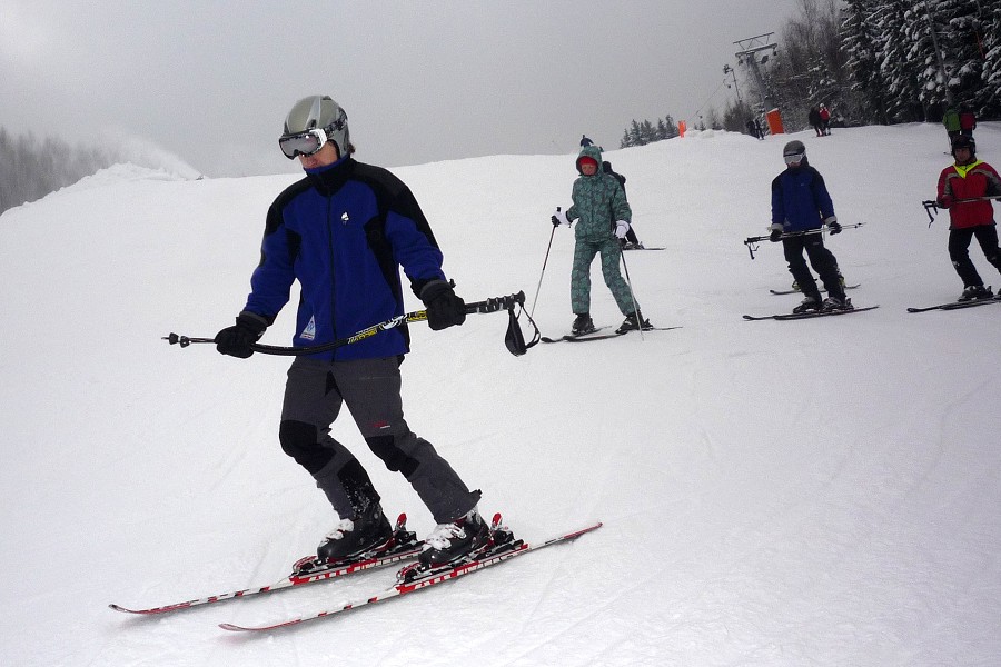 Kurz instruktorů lyžařské školy