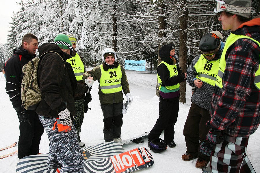 Kurz instruktorů lyžařské školy