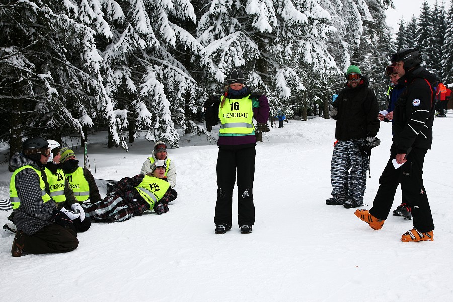 Kurz instruktorů lyžařské školy
