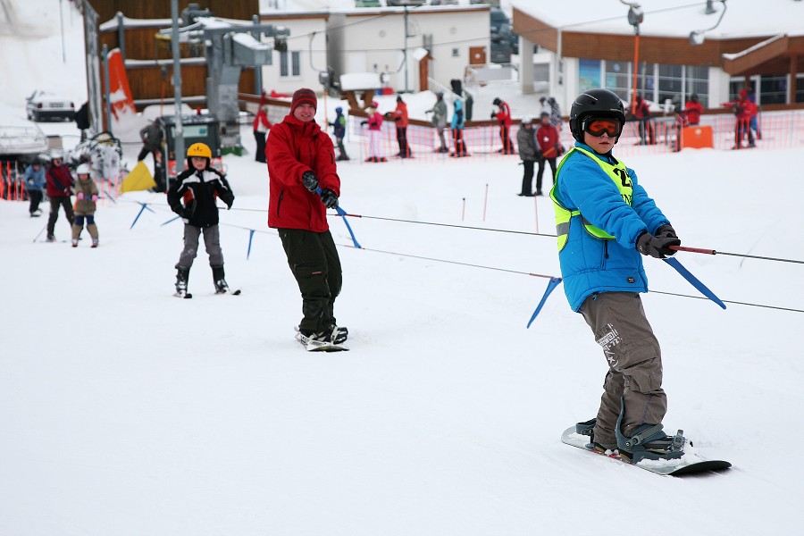 Kurz instruktorů lyžařské školy