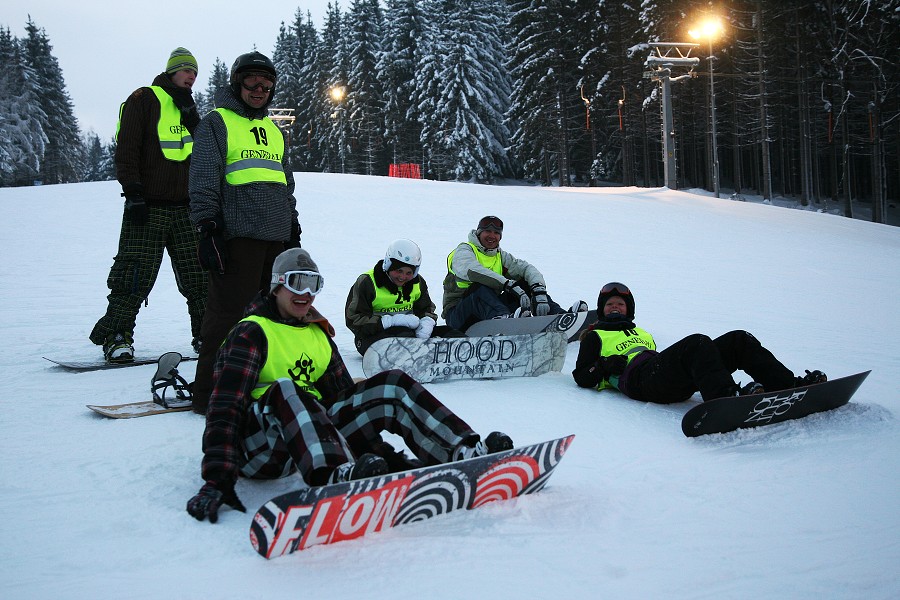 Kurz instruktorů lyžařské školy