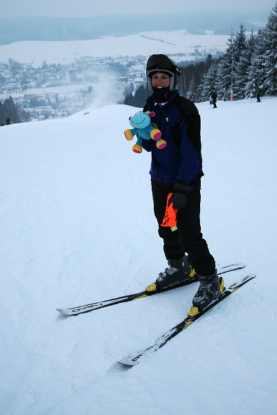 Kurz instruktorů lyžařské školy