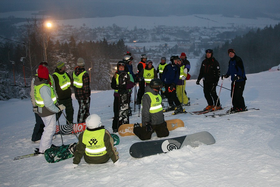 Kurz instruktorů lyžařské školy