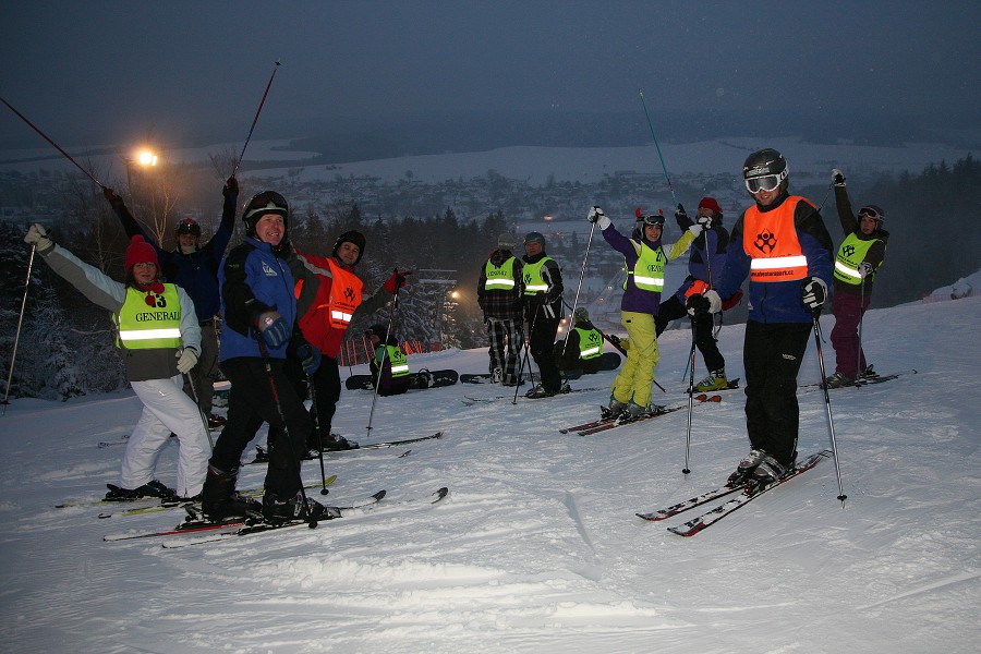Kurz instruktorů lyžařské školy