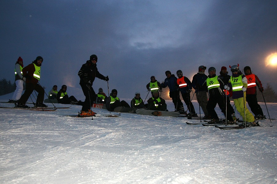 Kurz instruktorů lyžařské školy