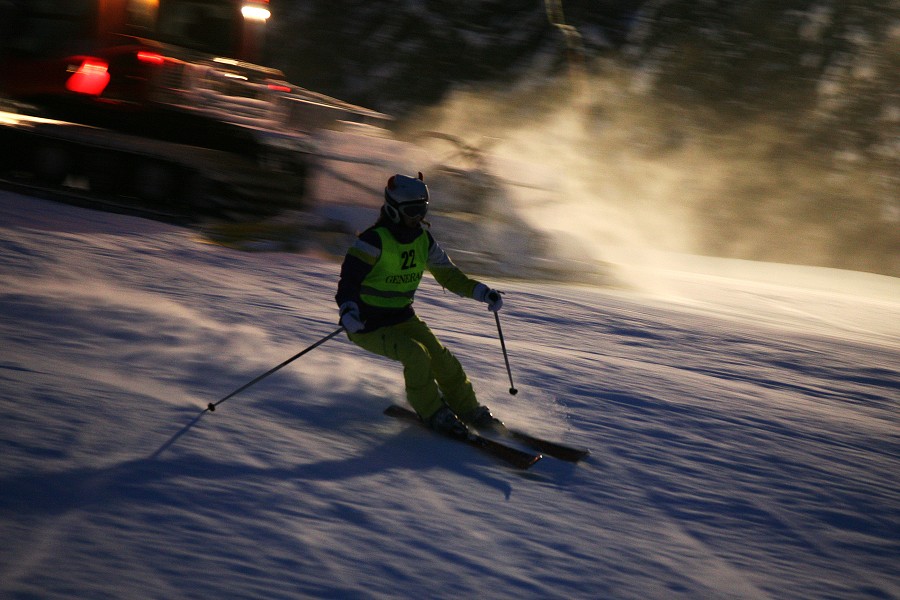 Kurz instruktorů lyžařské školy