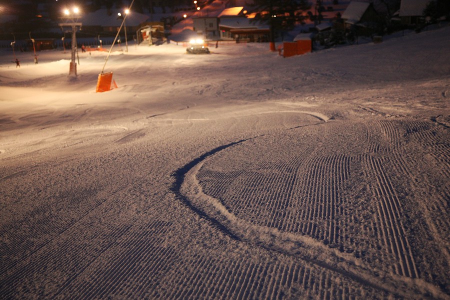 Kurz instruktorů lyžařské školy