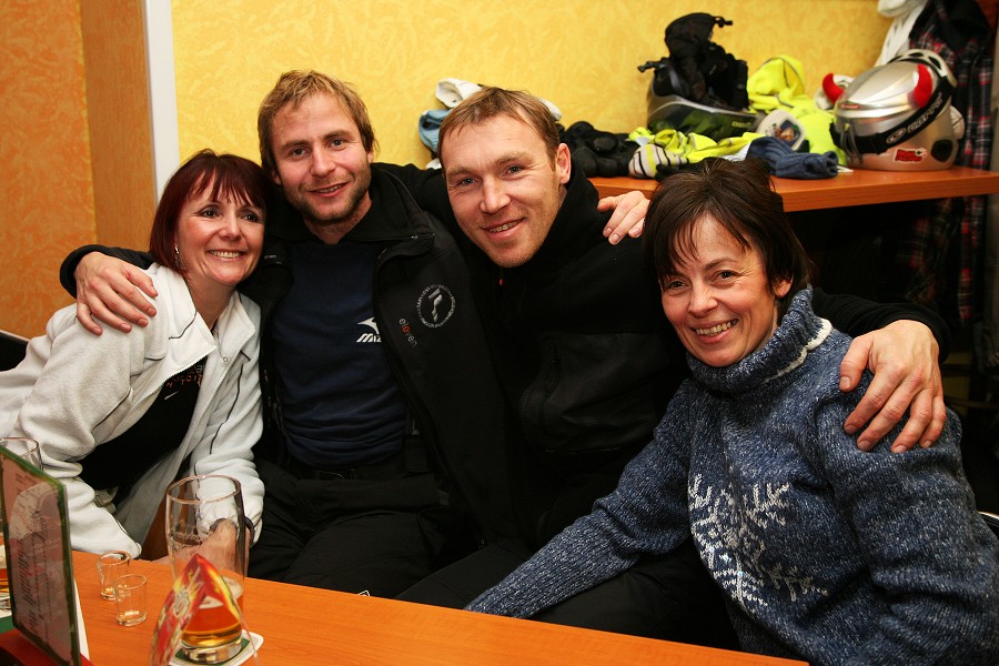 Kurz instruktorů lyžařské školy