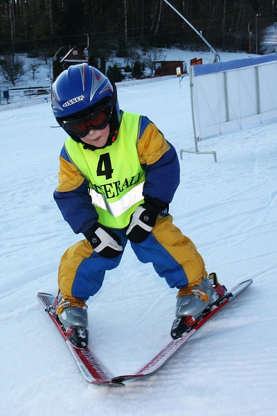 Lyžařská škola leden 2011