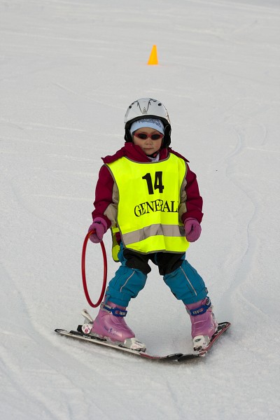 Lyžařská škola leden 2011
