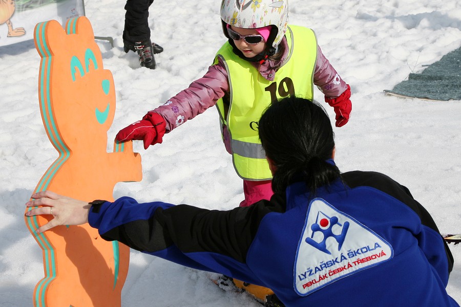 Stoup�n� k medv�dovi