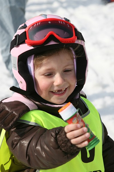 Slalom s p�ekvapen�m v c�li