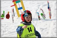 Slalom s p�ekvapen�m v c�li