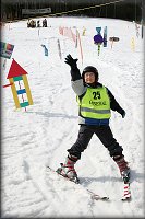 Slalom s p�ekvapen�m v c�li