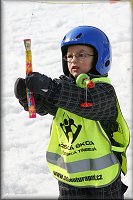 Slalom s p�ekvapen�m v c�li