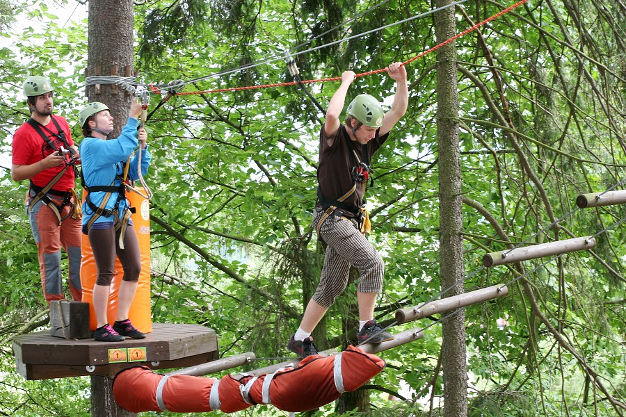 2-Horizontální žebřík 