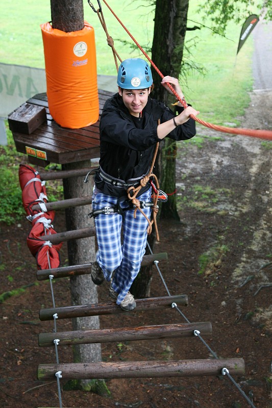 2-Horizontální žebřík 