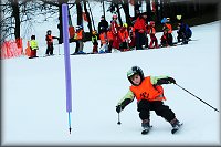 Z�vody nejmen��ch ly�a�� na Pekl�ku